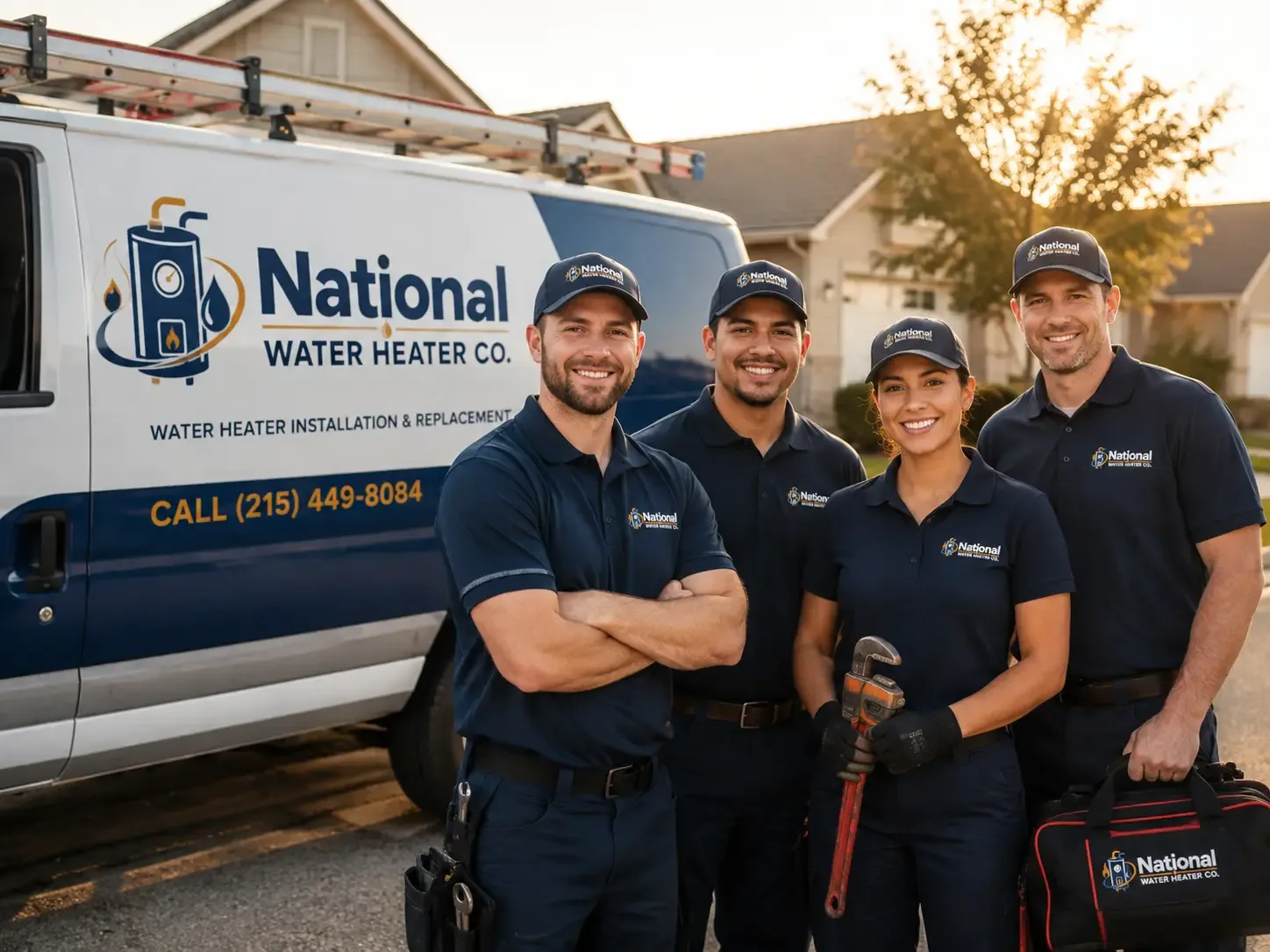 Water Heater Installation company in Dyke, VA